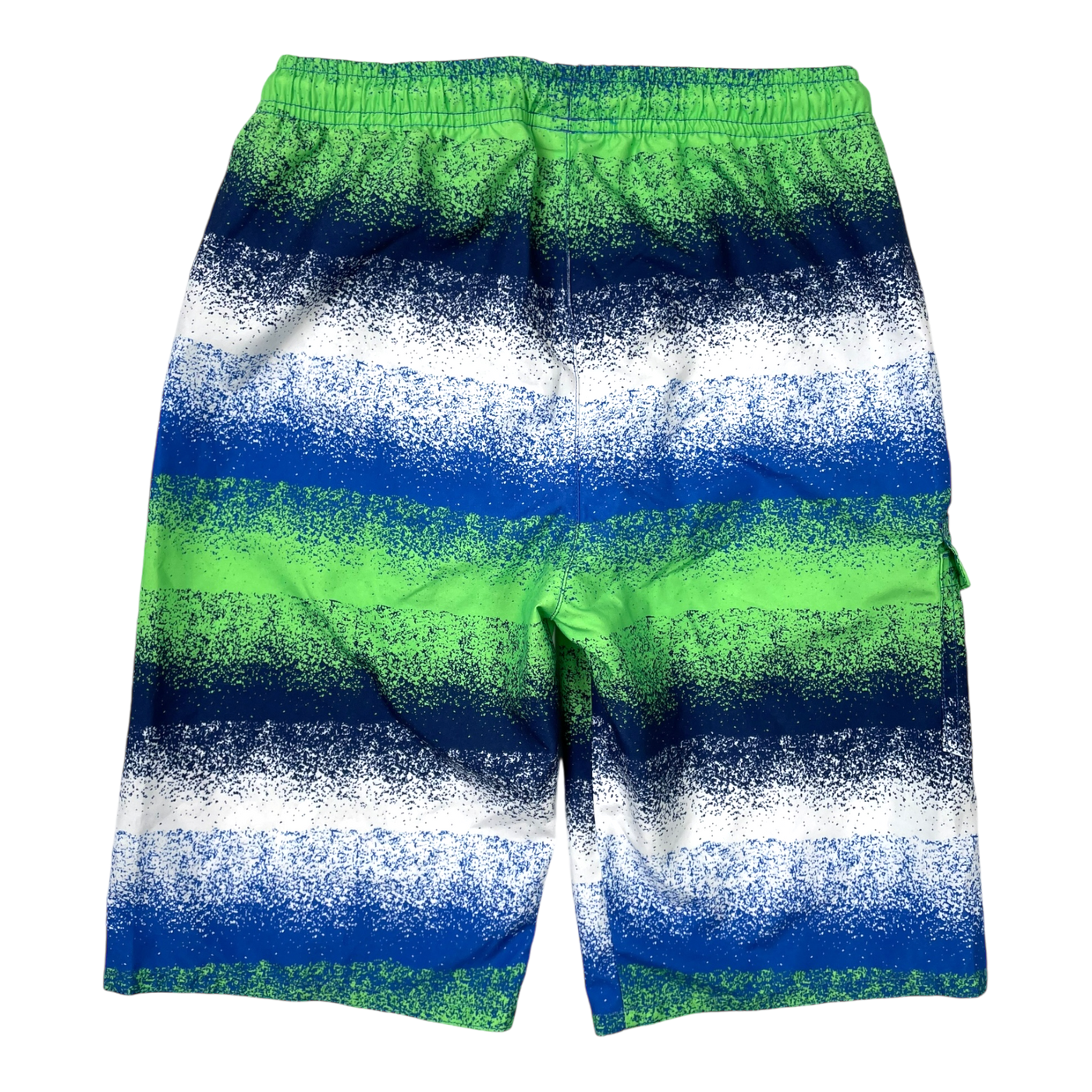 Reima sea beach shorts, abstract stripes | 146cm