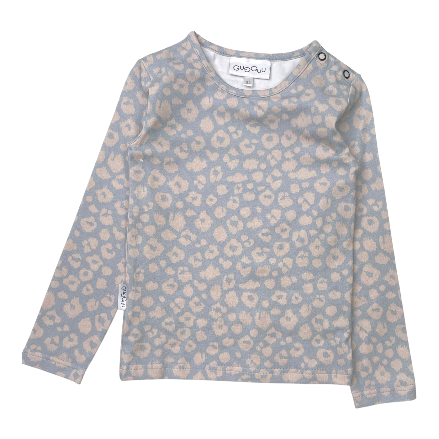 Gugguu shirt, leopard | 92cm