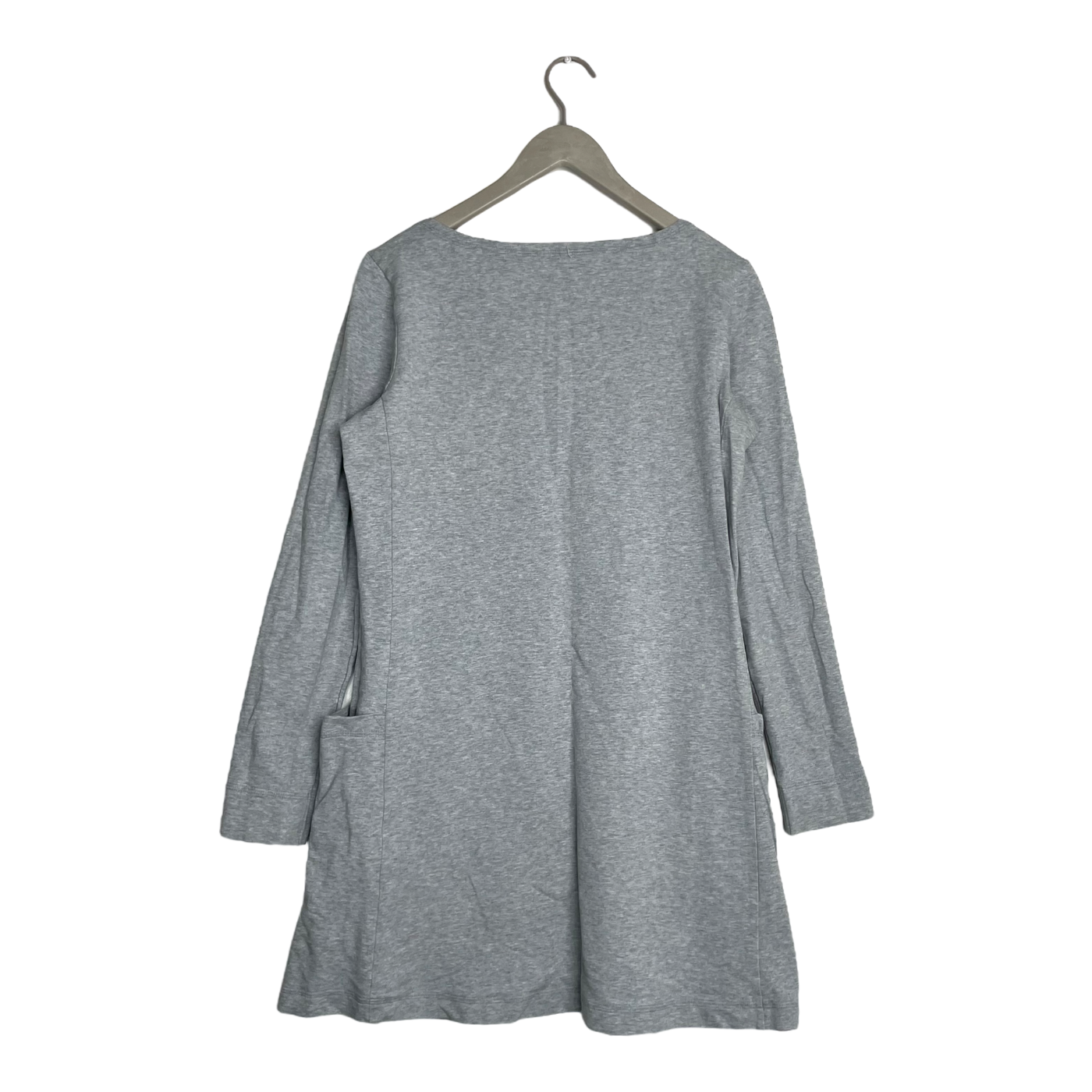 Ommellinen sweat lea tunic, grey | woman L