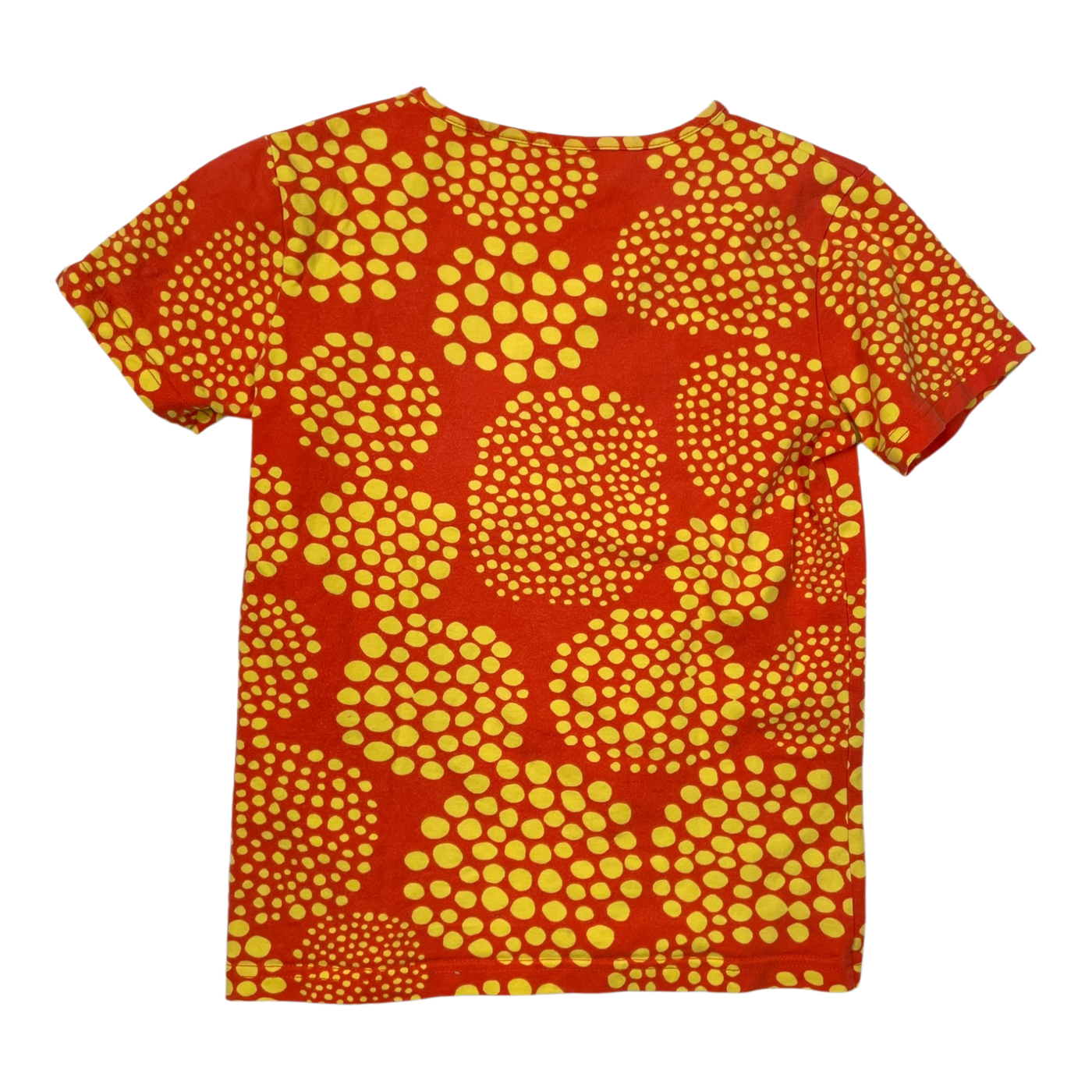 Marimekko pimpom t-shirt, orange | 122