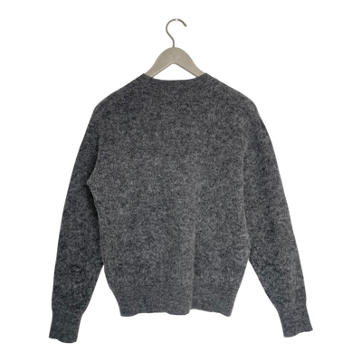 Samsøe Samsøe eta knitted sweater, grey | woman L