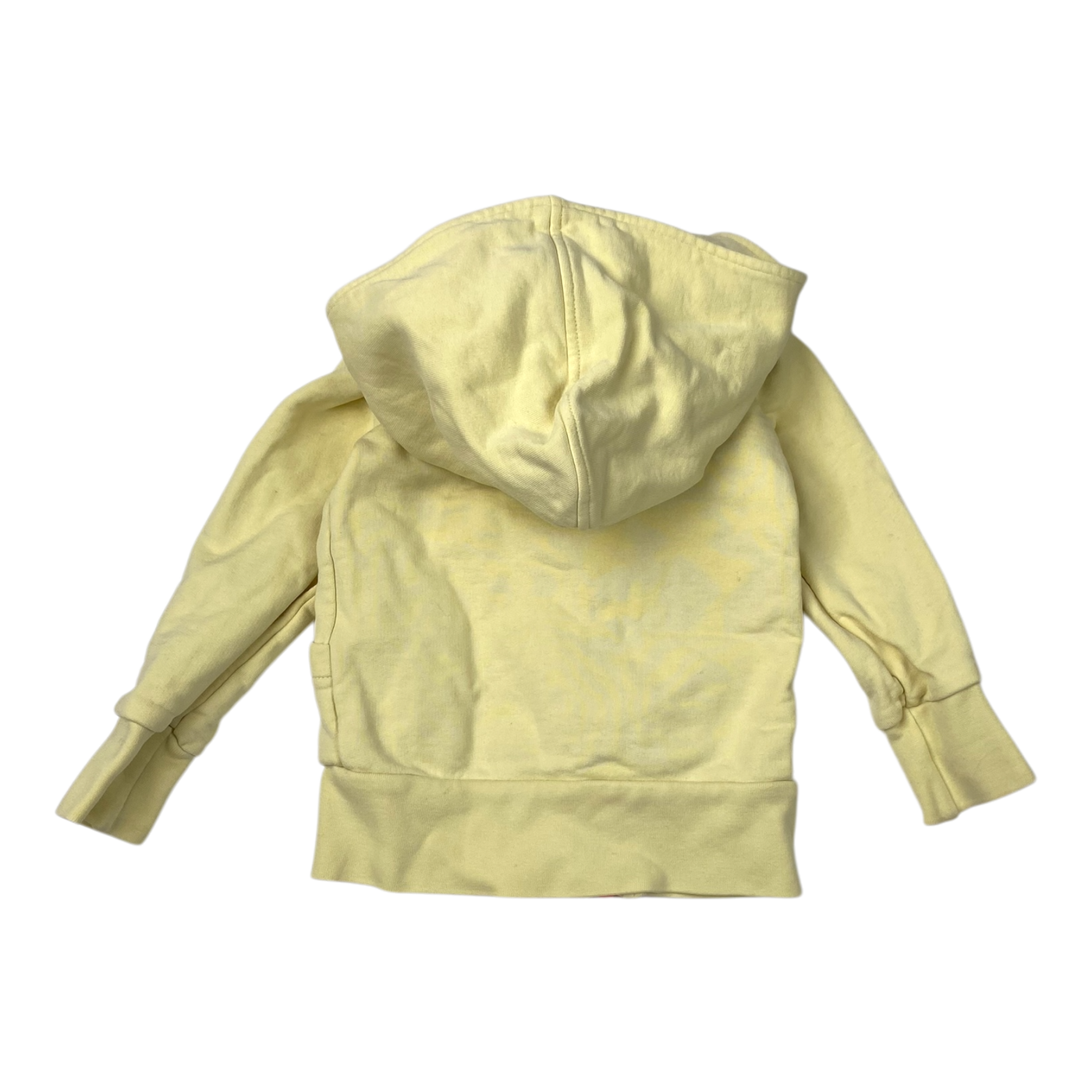 Gugguu zipper hoodie, lemon | 92cm