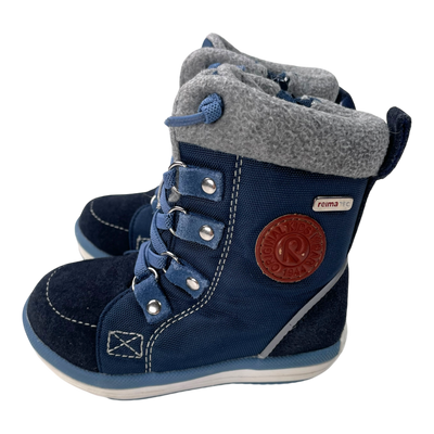 Reima freddo winter shoes, blue | 21