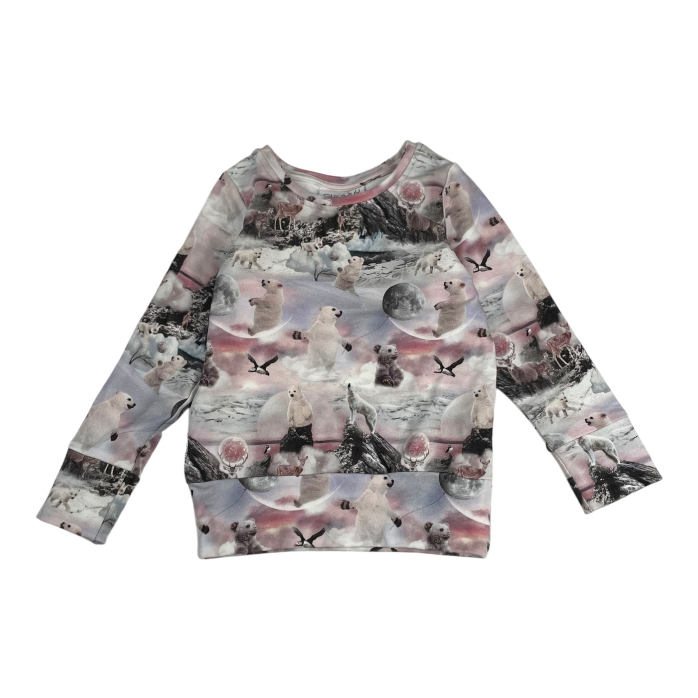 Gugguu sweatshirt, animal | 92cm