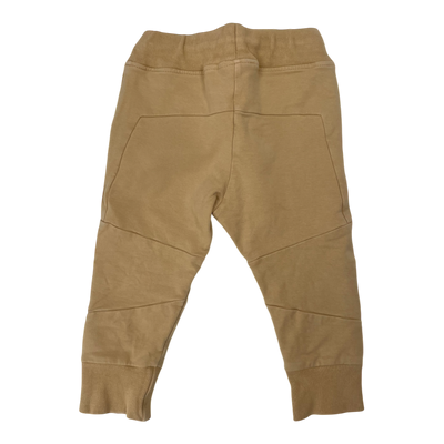 Gugguu sweatpants, beige | 86cm