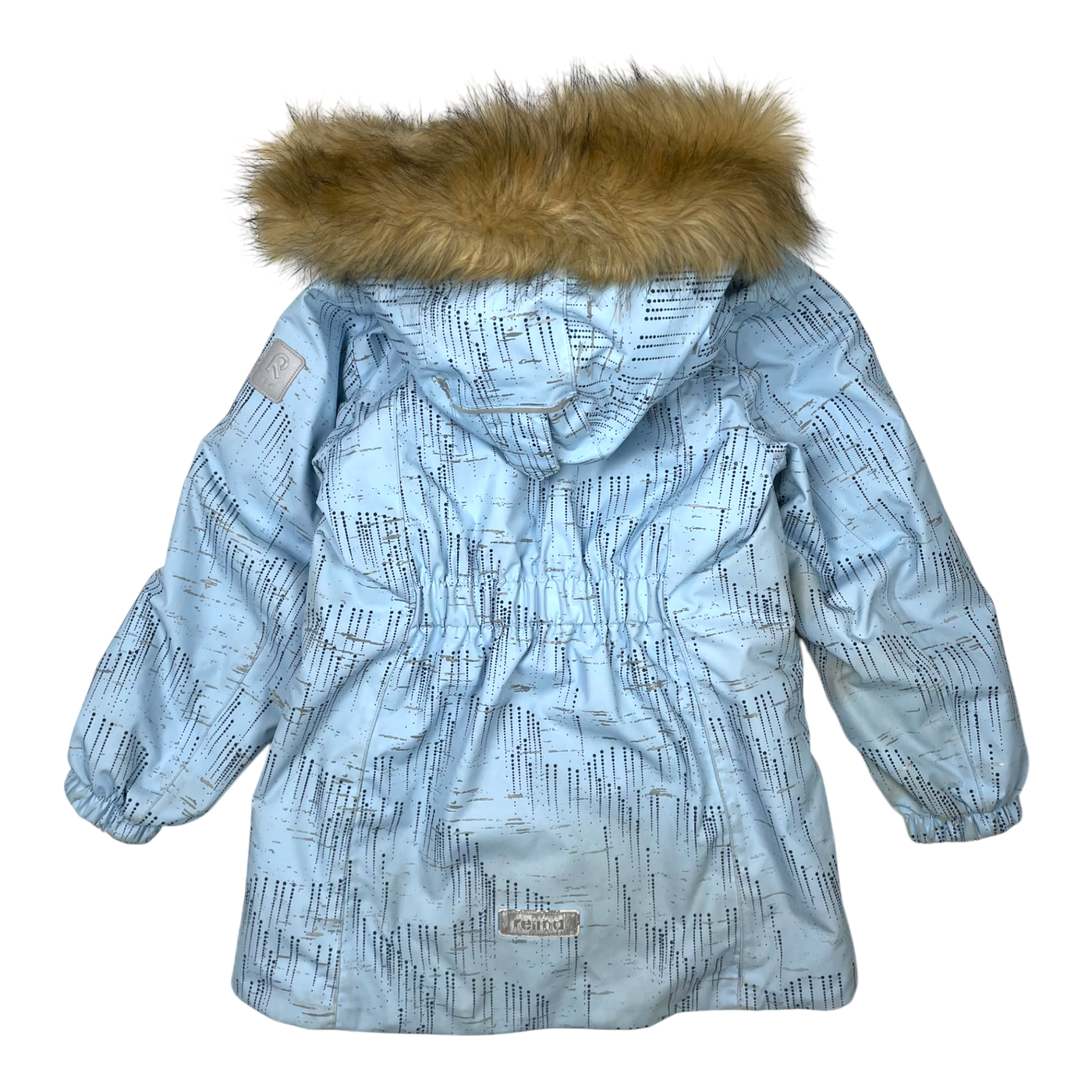 Reima silda winter jacket, blue | 122cm