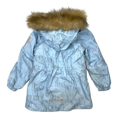 Reima silda winter jacket, blue | 122cm