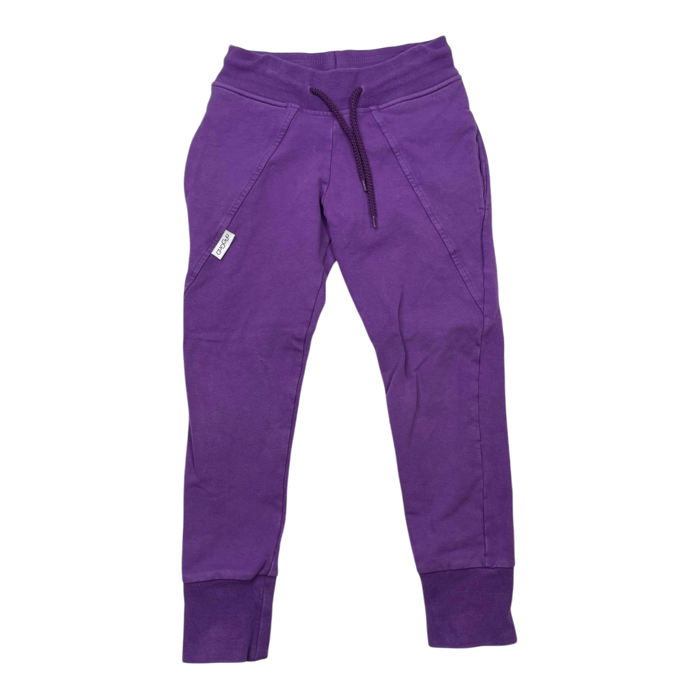 Gugguu sweatpants, purple | 110cm