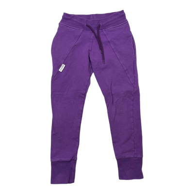 Gugguu sweatpants, purple | 110cm