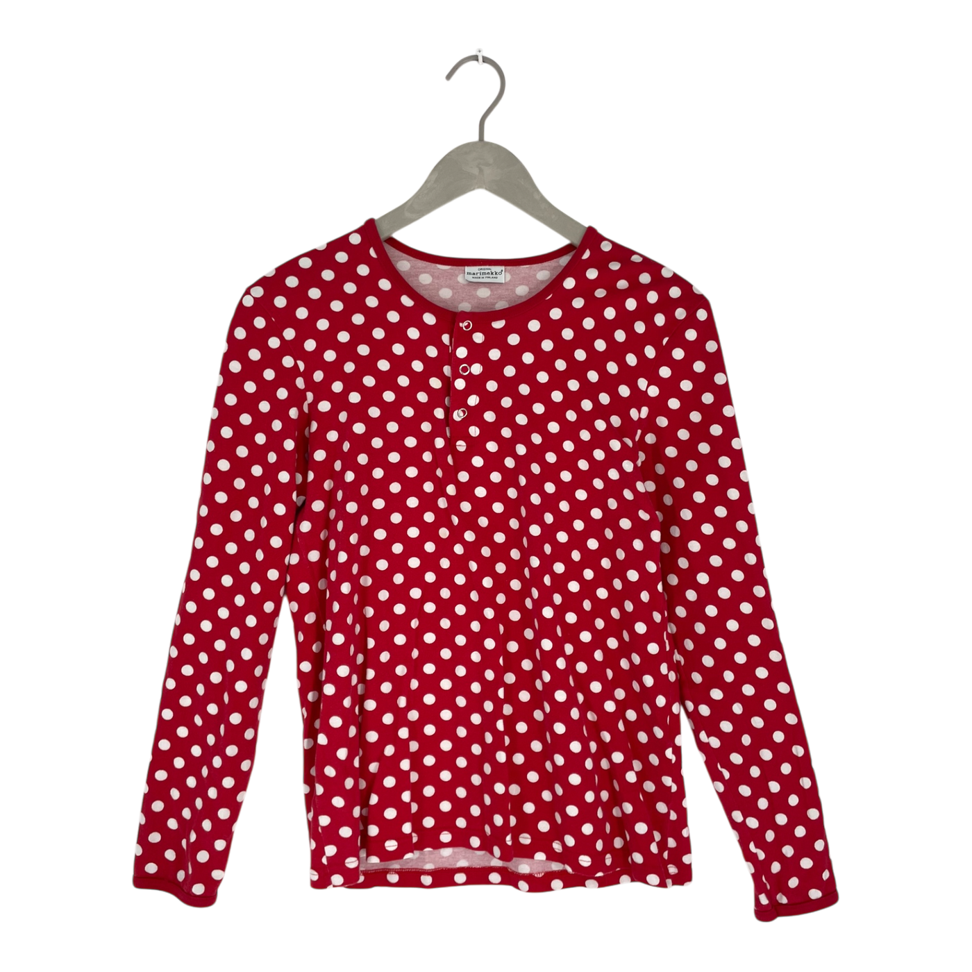 Marimekko shirt, polkadot | woman M