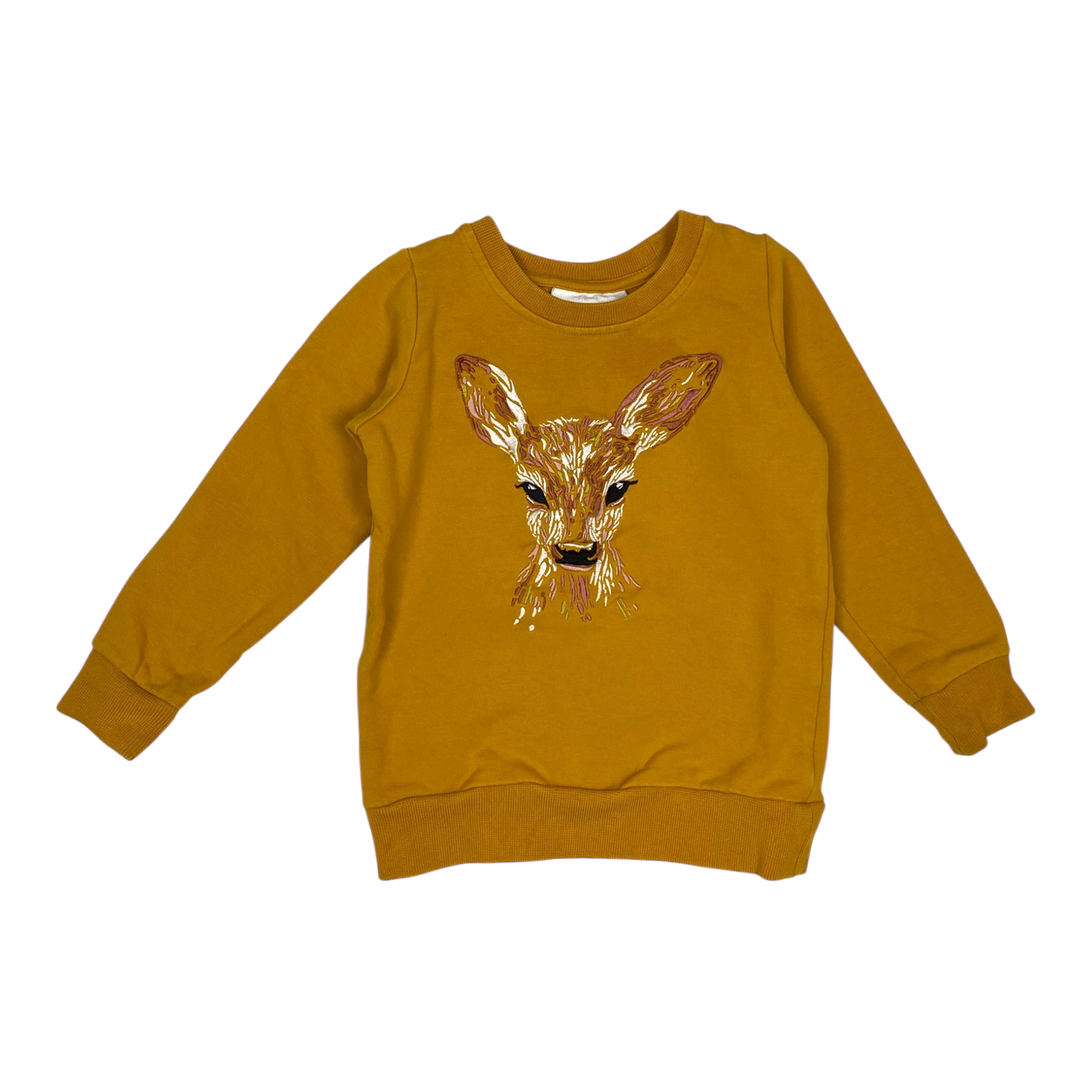 Gugguu sweatshirt, golden yellow | 80cm