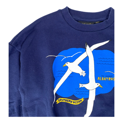 Mini Rodini sweatshirt, albatross | 116/122cm