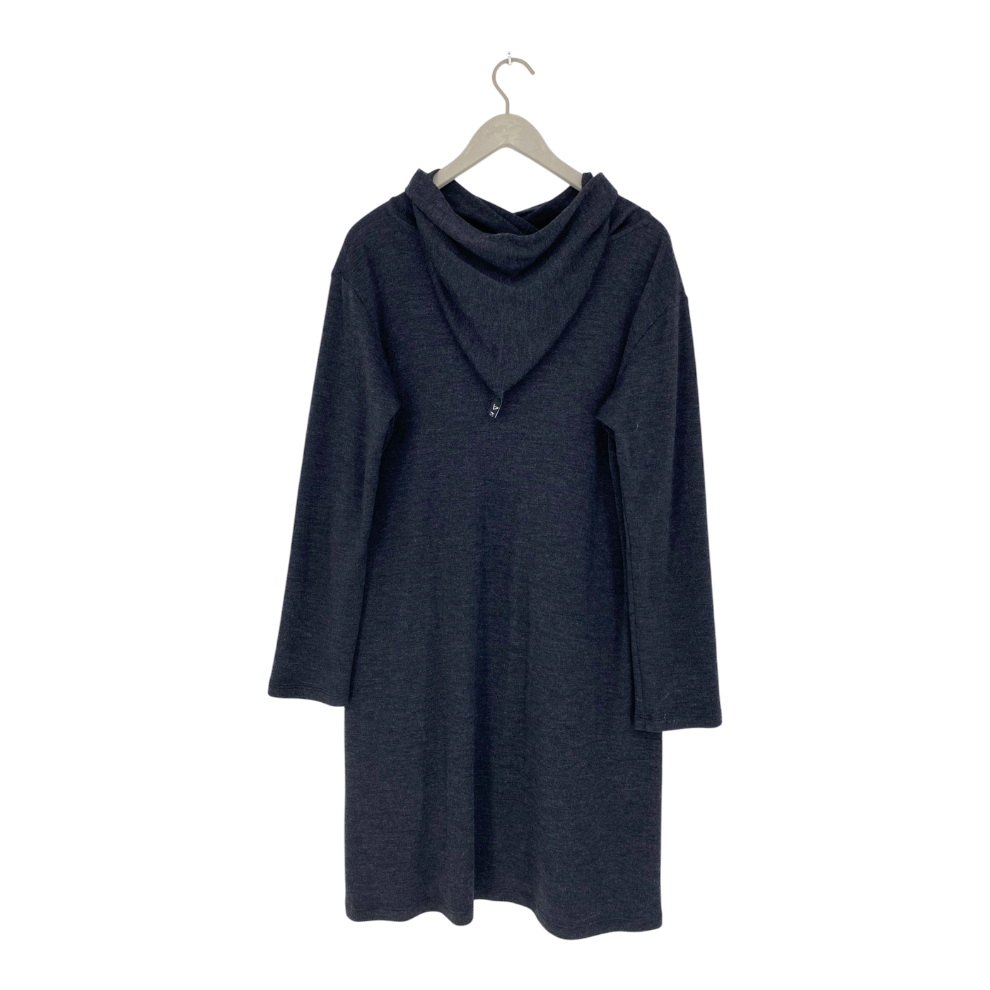 KIVIkivi merino hoodie tunic dress, grey | woman L