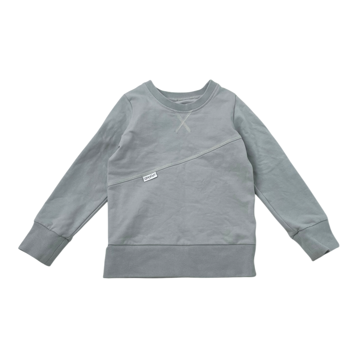 Gugguu sweatshirt, powder blue | 98cm
