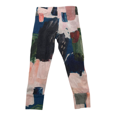 Papu leggings, watercolor | 98/104cm