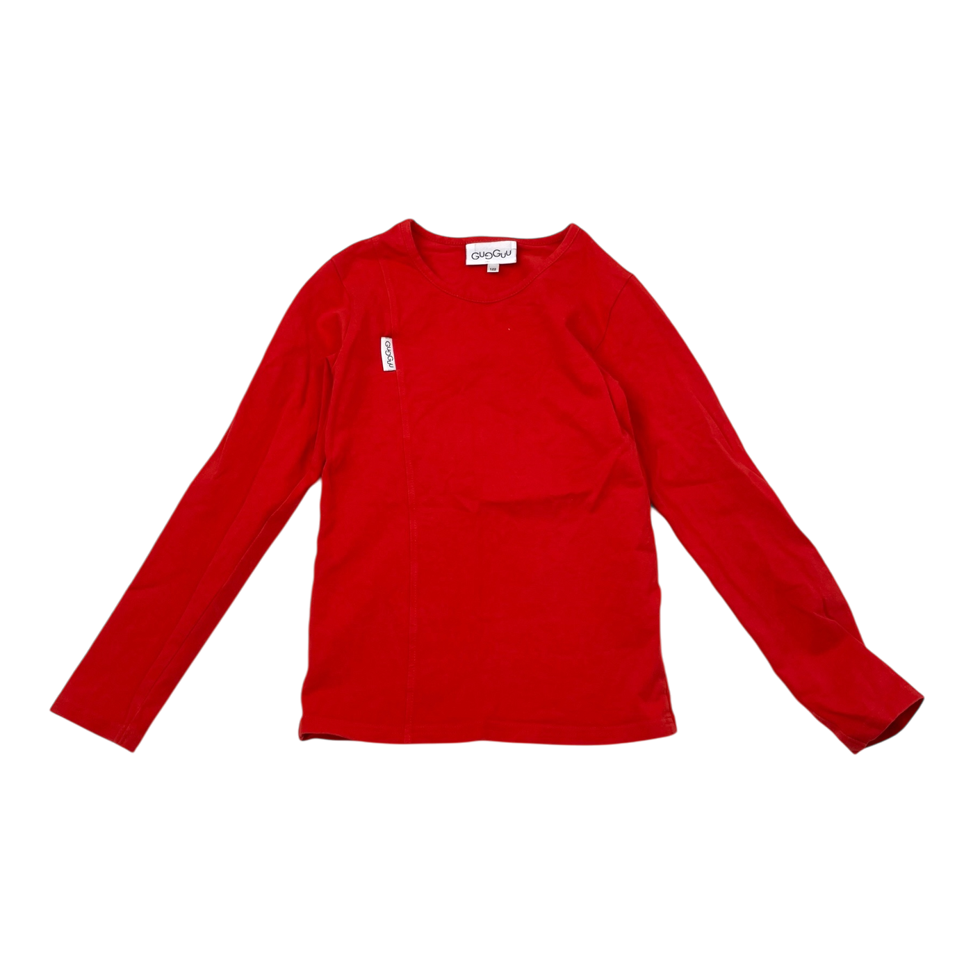 Gugguu shirt, red | 122cm