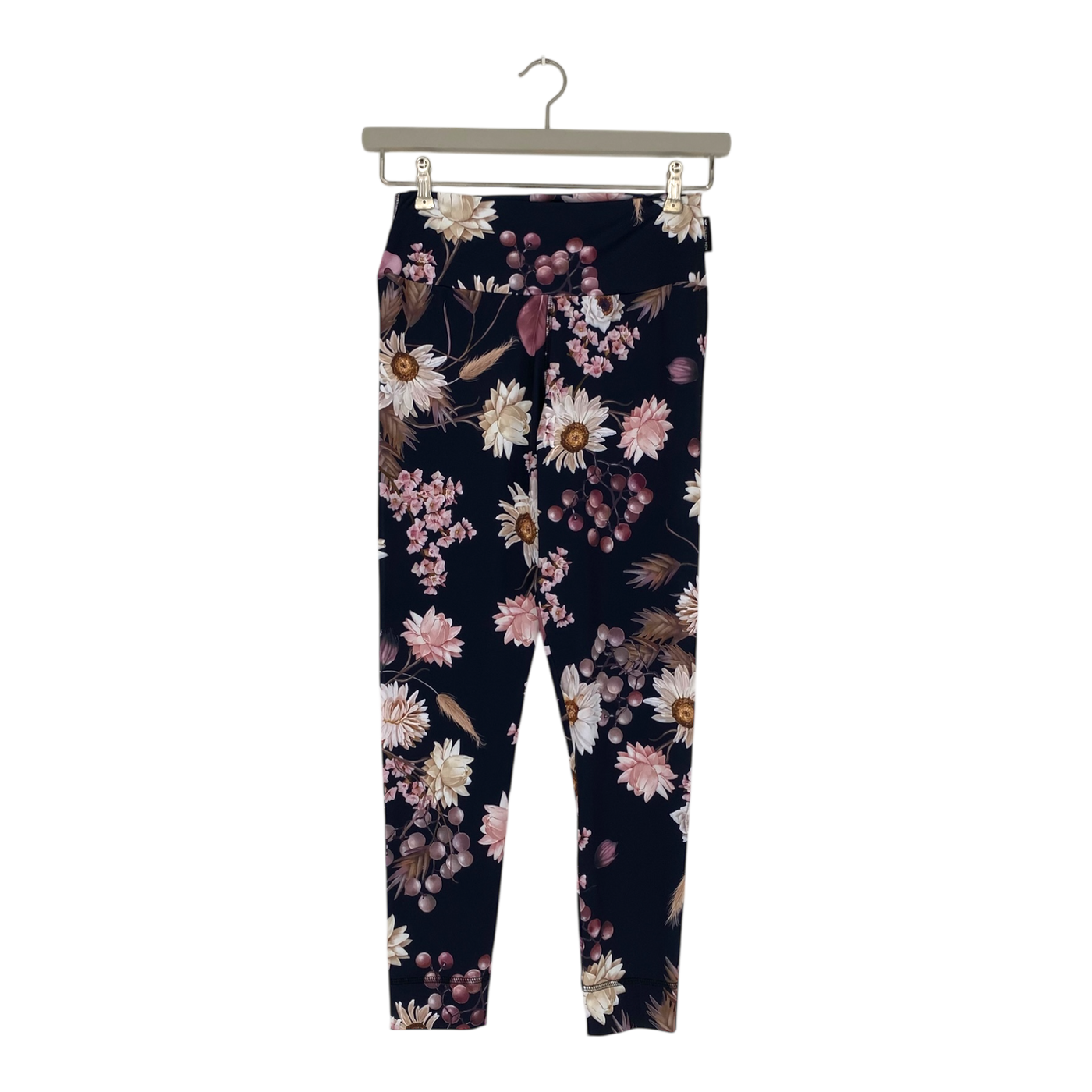 Ommellinen sport leggings, flowers | woman M