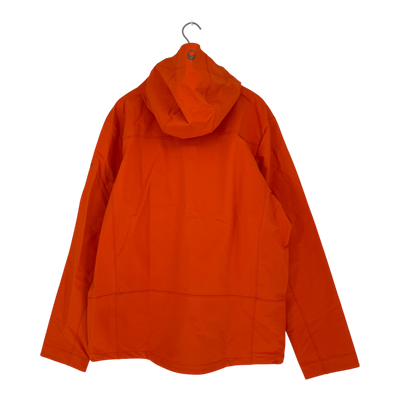 Halti midseason shell jacket, orange | man XXL