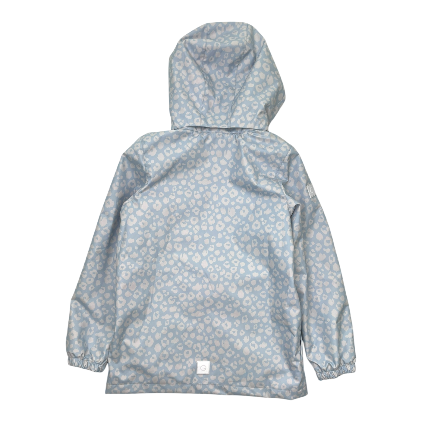 Gugguu flash midseason jacket, blue leopard | 146cm