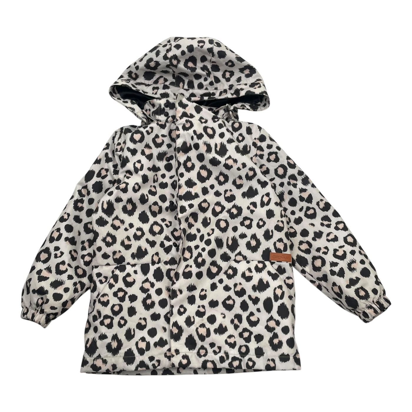 Gugguu flash midseason jacket, leopard | 110cm