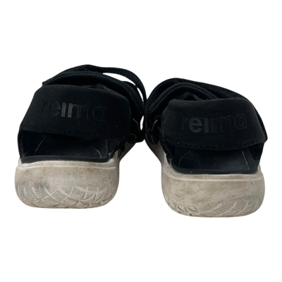 Reima kesakko sandals, black | 30