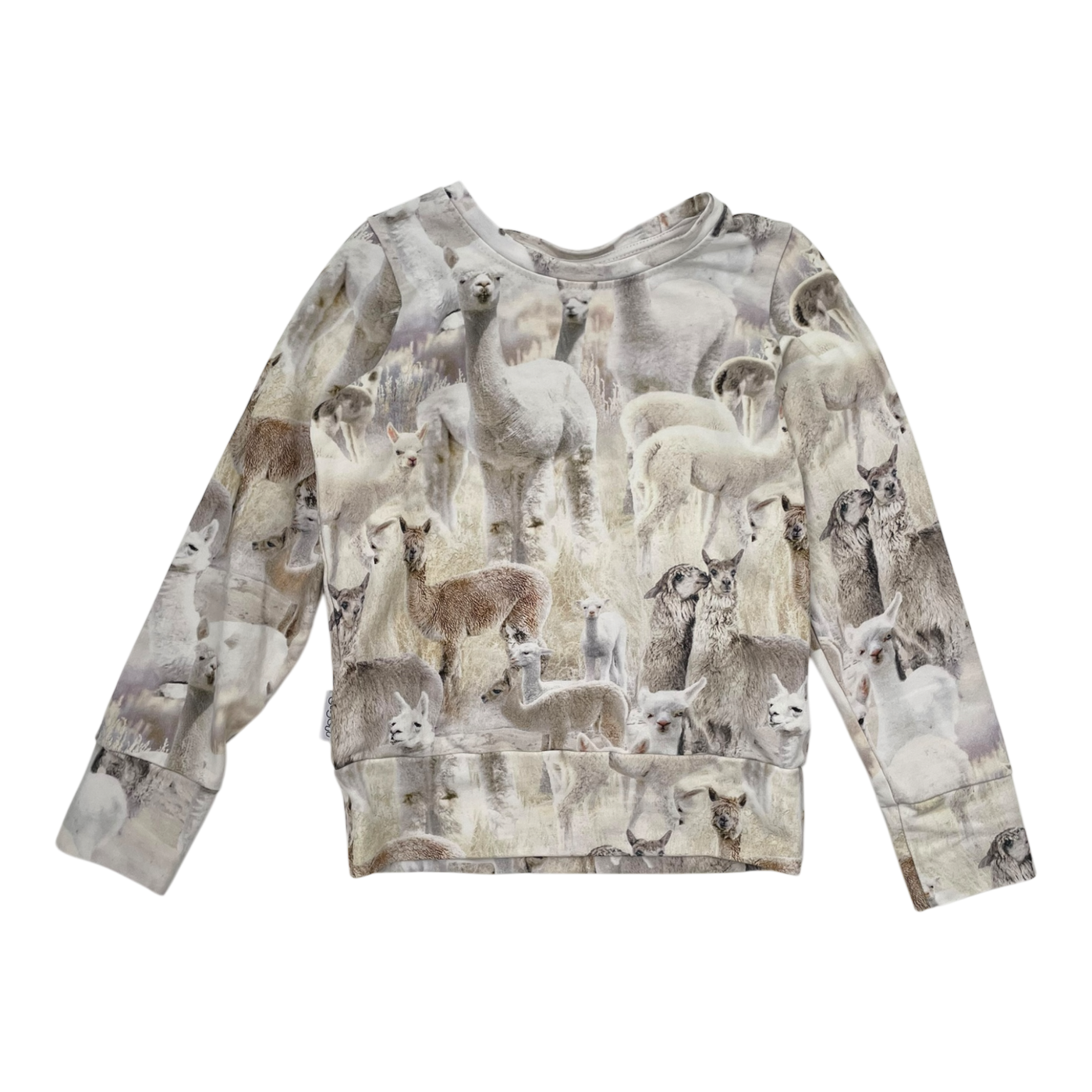 Gugguu sweatshirt, alpaca | 104cm