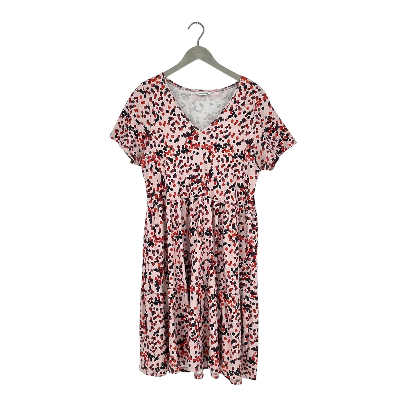 Riva Clothing tiered dress, dots | woman M