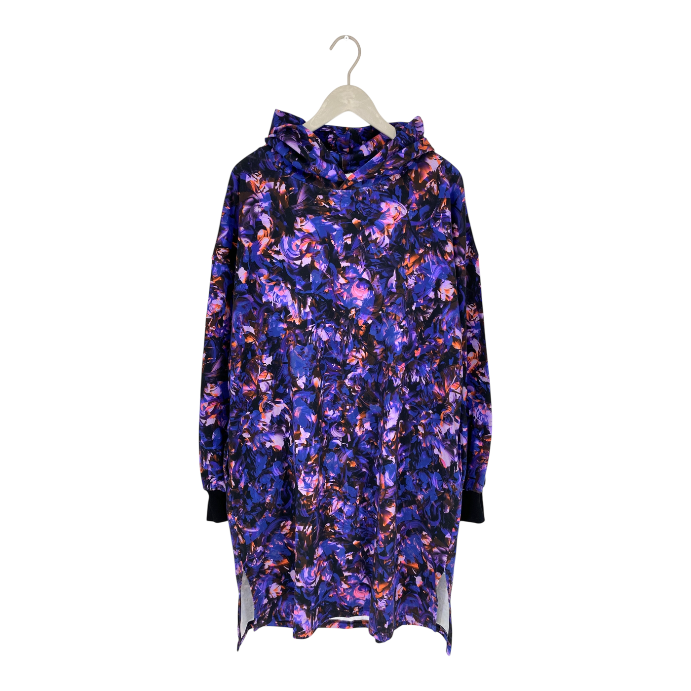 Toive hoodie dress, lila kide | woman L