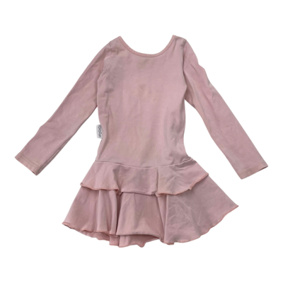 Gugguu frilla dress, pink | 86cm