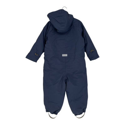 Mini A Ture matwisti fleece lined snowsuit, navy blue | 104cm