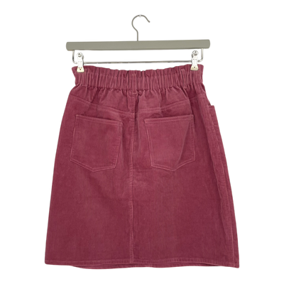 Samsøe & Samsøe corduroy skirt, rose | woman M