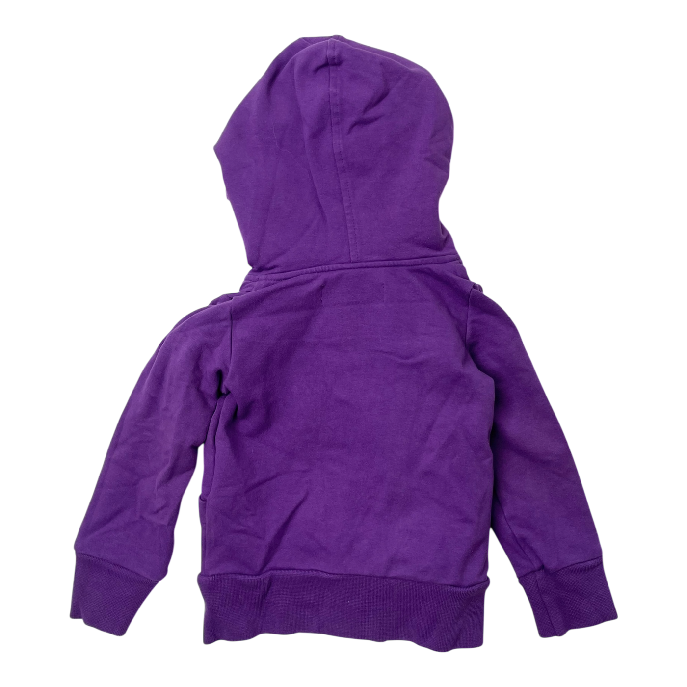 Gugguu zipper hoodie, purple | 86cm