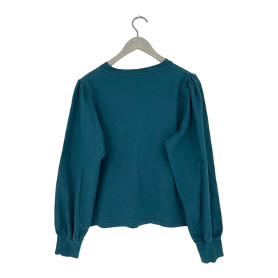 Toive sweatshirt, teal | woman M