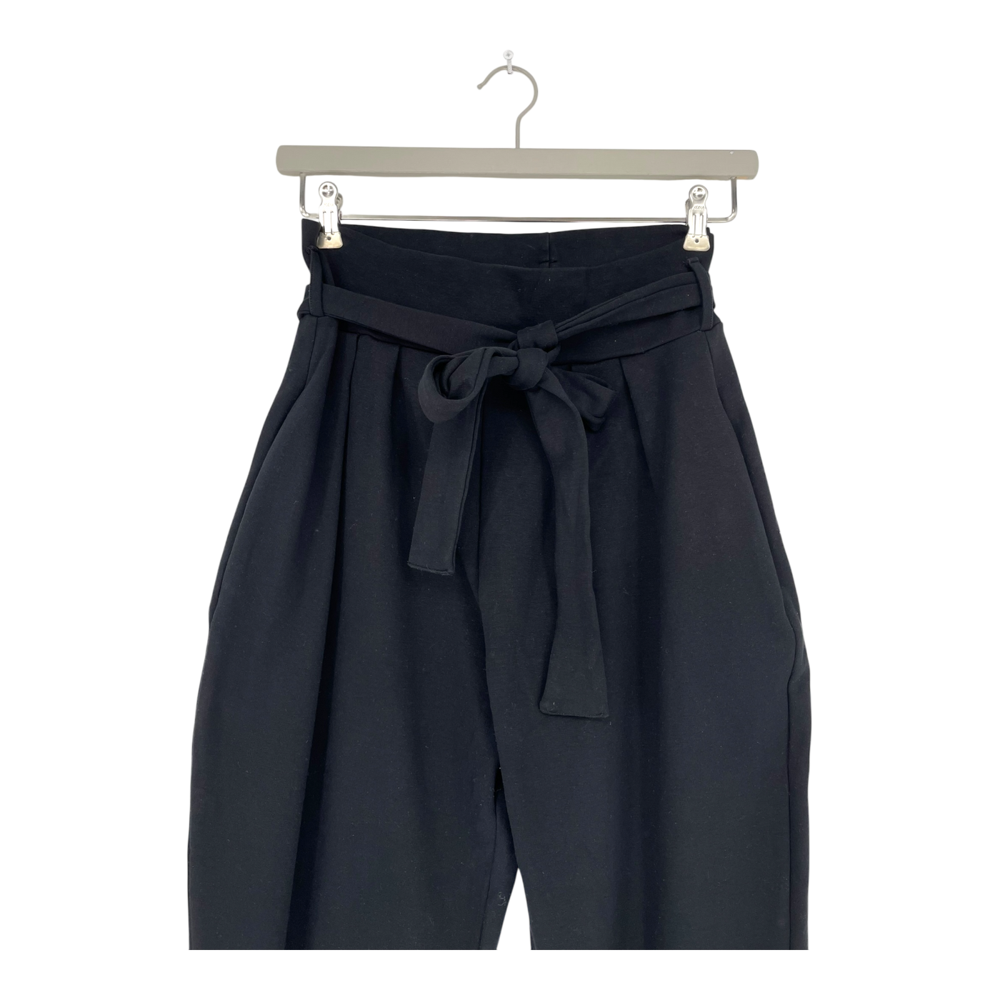 Riva Clothing mukava belted sweatpants, black | woman L