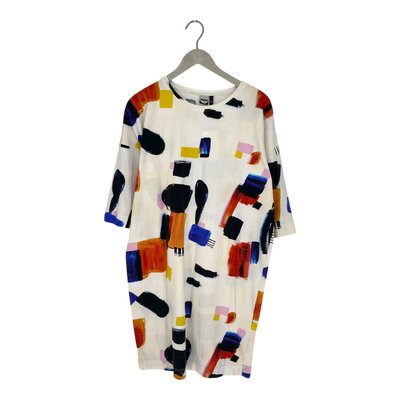 Papu belted tricot dress, cream | woman S