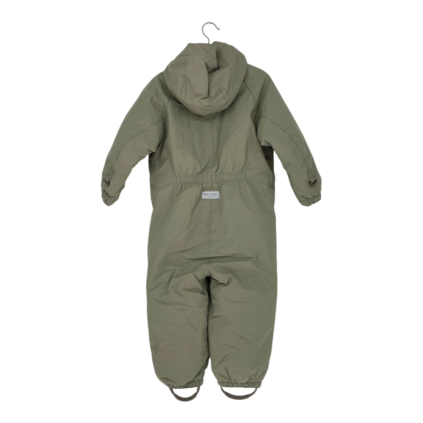 Mini A Ture matwilbo snowsuit, tea green | 104cm
