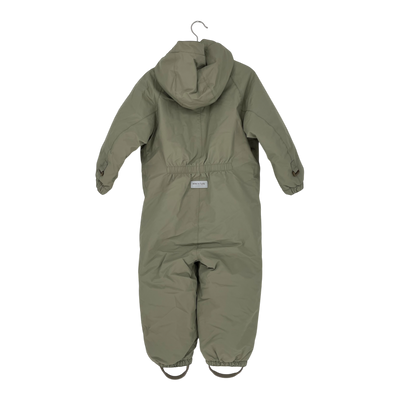 Mini A Ture matwilbo snowsuit, tea green | 104cm