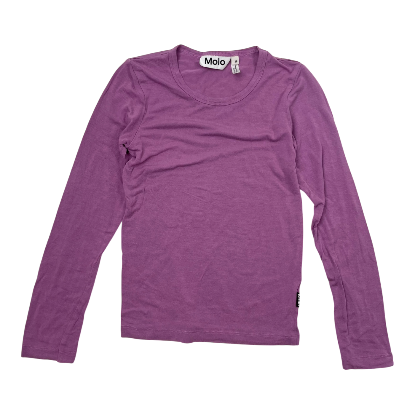 Molo shirt, purple | 128cm