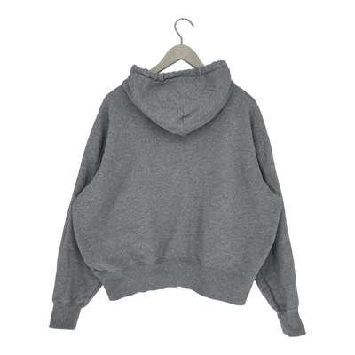 Acne Studios zip hoodie, grey | woman S
