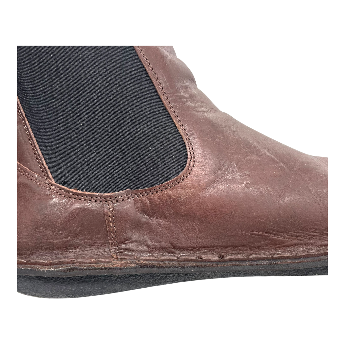 Vibe Helsinki Lederstiefel, Kakao Brown | 44