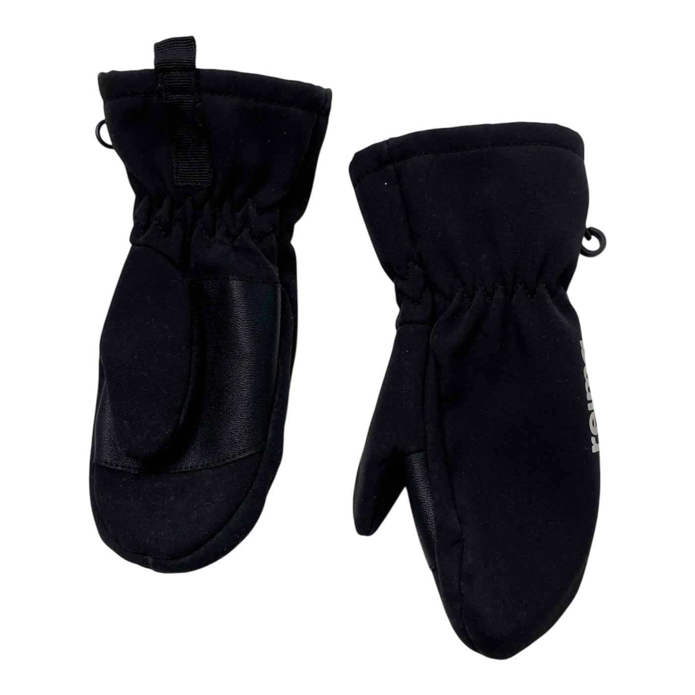 Reima osaten softshell mittens, black | 3y