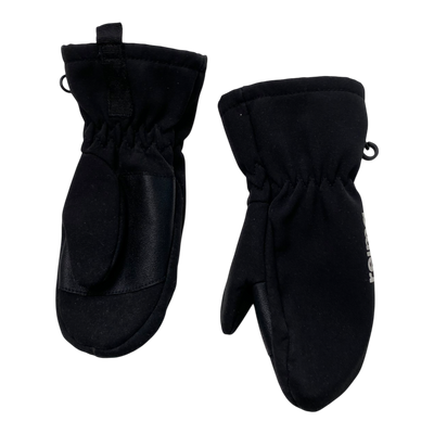 Reima osaten softshell mittens, black | 3y