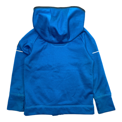Reima hoodie fleece jacket, blue | 92cm