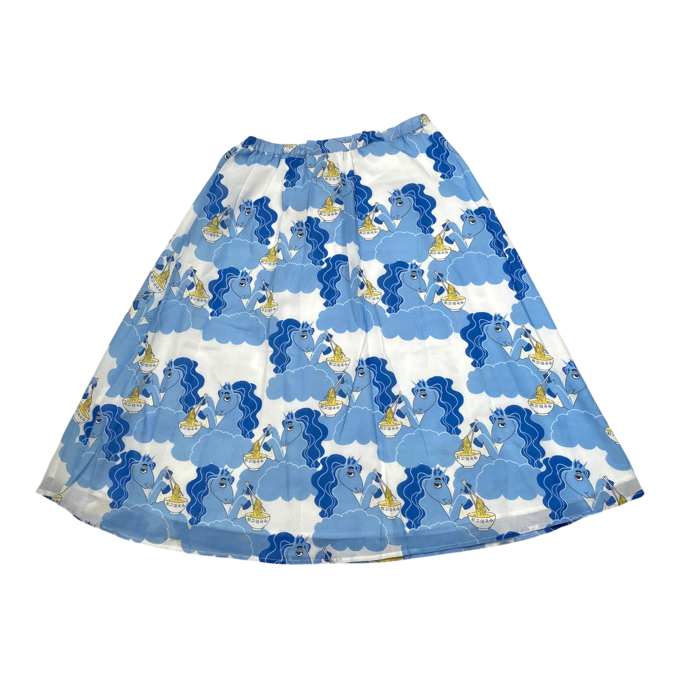 Mini Rodini woven skirt, unicorn | 128/134cm