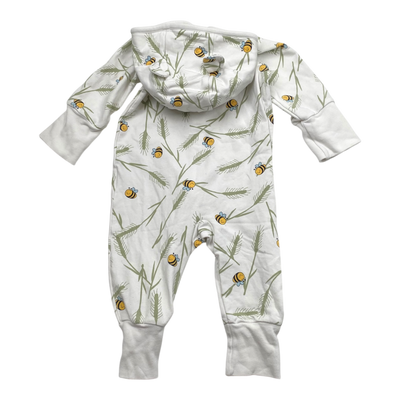 Polarn O. Pyret sweat jumpsuit, bee | 62cm