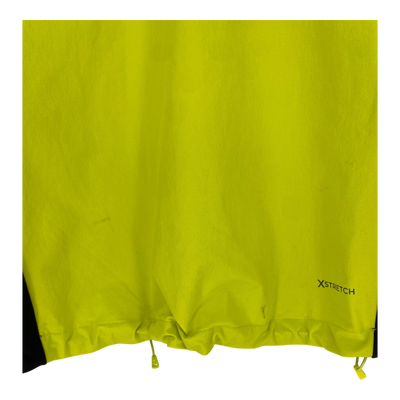 Halti midseason shell jacket, green/black | man M