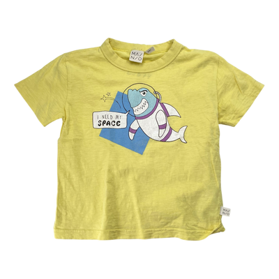 Mainio t-shirt, yellow | 110/116cm