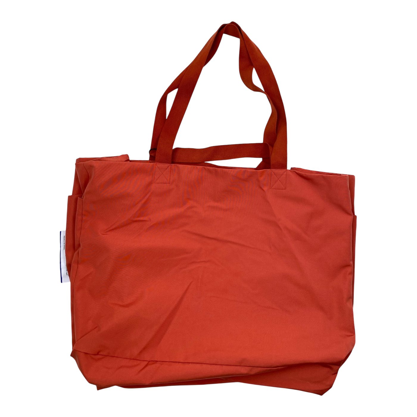 Embassy of Bricks and Logs dondo bag, burnt red