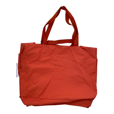 Embassy of Bricks and Logs dondo bag, burnt red