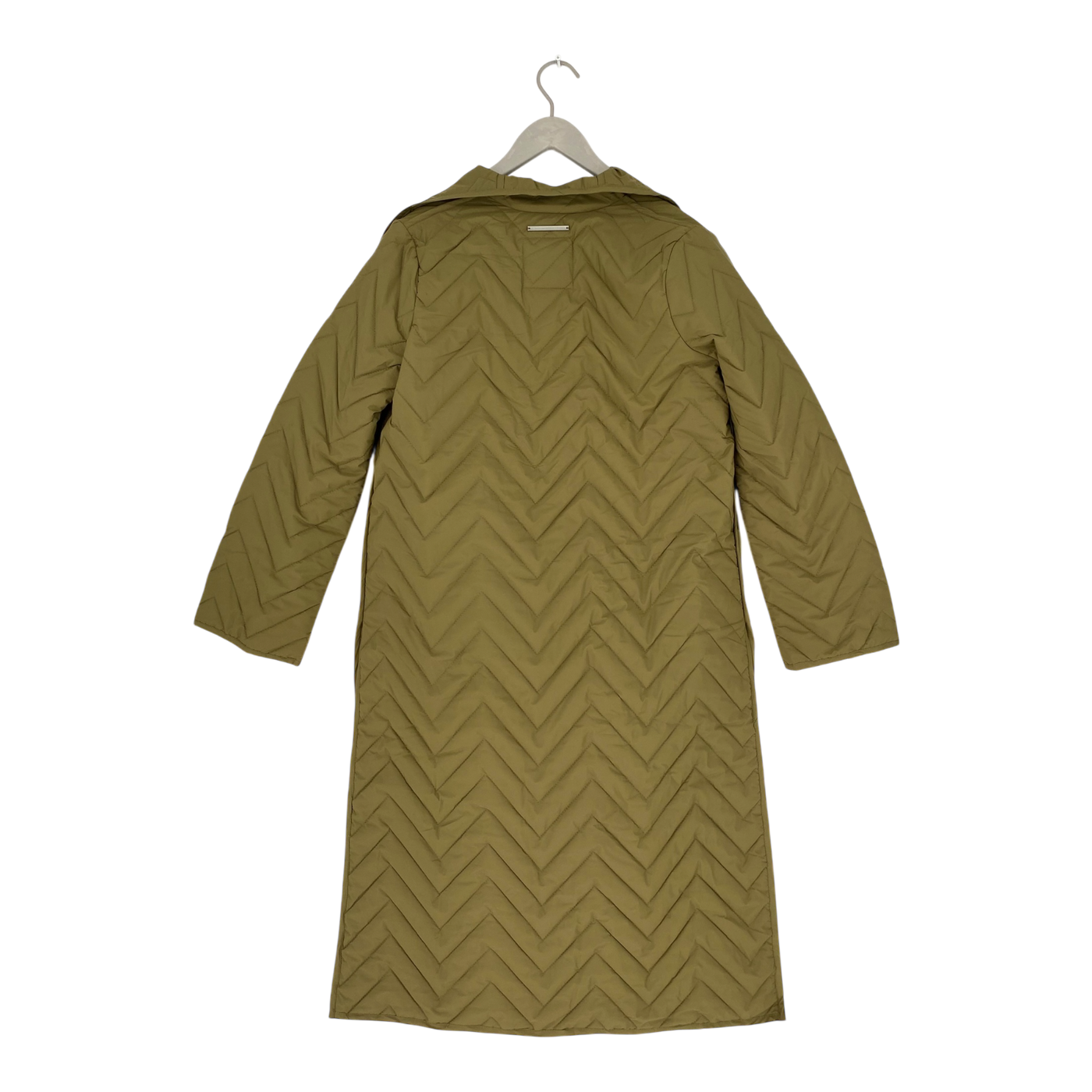 Embassy of Bricks and Logs dafni quilted coat, olive | woman S